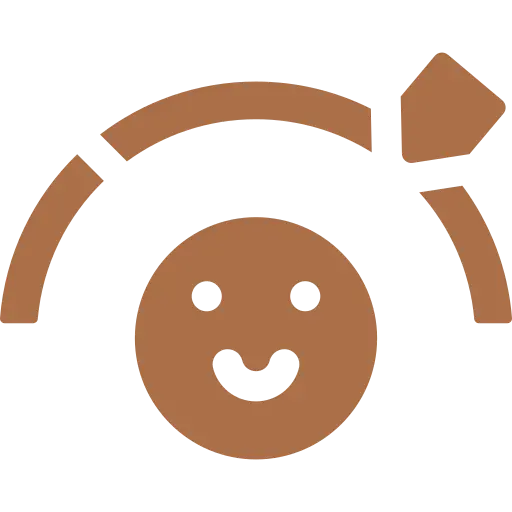 نسبة رضا العملاء